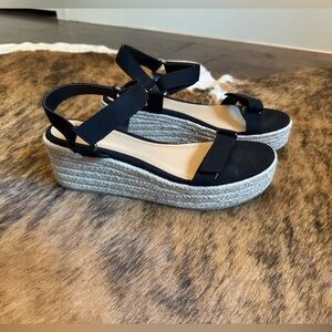 Kylin Espadrille Wedge Sandal Size 9